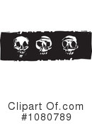 Skulls Clipart #1080789 by xunantunich