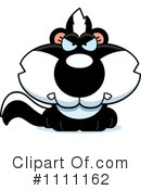 Skunk Clipart #1111162 by Cory Thoman