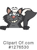 Skunk Clipart #1276530 by Dennis Holmes Designs