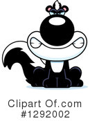 Skunk Clipart #1292002 by Cory Thoman