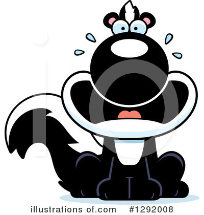 Royalty-Free (RF) Skunk Clipart Illustration by Cory Thoman - Stock Sample #1292008