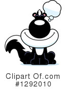 Skunk Clipart #1292010 by Cory Thoman