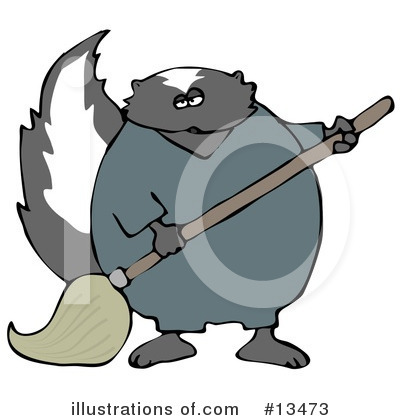 Mopping Clipart #13473 by djart