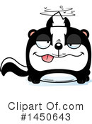 Skunk Clipart #1450643 by Cory Thoman
