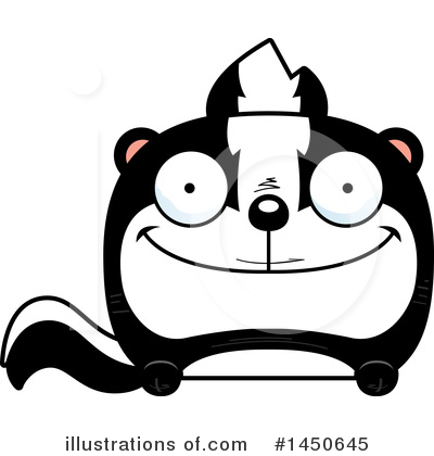 Royalty-Free (RF) Skunk Clipart Illustration by Cory Thoman - Stock Sample #1450645