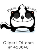 Skunk Clipart #1450648 by Cory Thoman