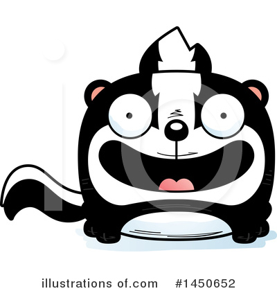 Royalty-Free (RF) Skunk Clipart Illustration by Cory Thoman - Stock Sample #1450652