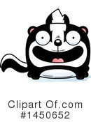Skunk Clipart #1450652 by Cory Thoman