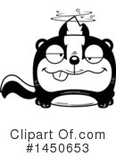 Skunk Clipart #1450653 by Cory Thoman