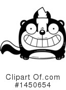 Skunk Clipart #1450654 by Cory Thoman