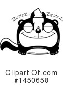 Skunk Clipart #1450658 by Cory Thoman