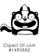 Skunk Clipart #1450662 by Cory Thoman