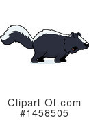 Skunk Clipart #1458505 by Cory Thoman