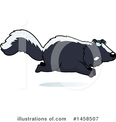 Royalty-Free (RF) Skunk Clipart Illustration by Cory Thoman - Stock Sample #1458507
