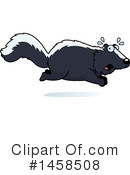 Skunk Clipart #1458508 by Cory Thoman