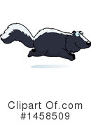 Skunk Clipart #1458509 by Cory Thoman