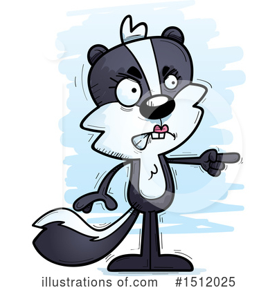 Royalty-Free (RF) Skunk Clipart Illustration by Cory Thoman - Stock Sample #1512025