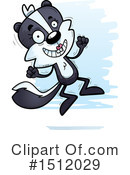 Skunk Clipart #1512029 by Cory Thoman
