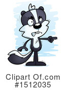 Skunk Clipart #1512035 by Cory Thoman