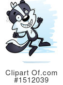 Skunk Clipart #1512039 by Cory Thoman
