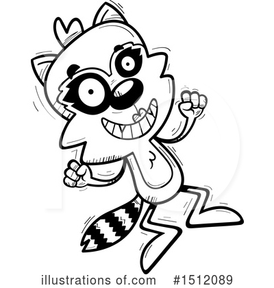 Royalty-Free (RF) Skunk Clipart Illustration by Cory Thoman - Stock Sample #1512089