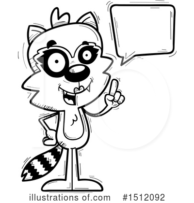 Royalty-Free (RF) Skunk Clipart Illustration by Cory Thoman - Stock Sample #1512092