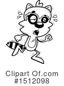 Skunk Clipart #1512098 by Cory Thoman