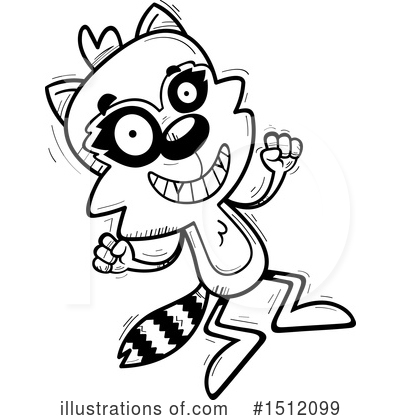Royalty-Free (RF) Skunk Clipart Illustration by Cory Thoman - Stock Sample #1512099