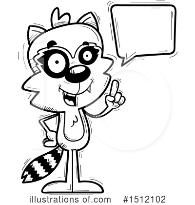 Royalty-Free (RF) Skunk Clipart Illustration by Cory Thoman - Stock Sample #1512102