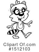 Skunk Clipart #1512103 by Cory Thoman
