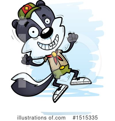 Royalty-Free (RF) Skunk Clipart Illustration by Cory Thoman - Stock Sample #1515335