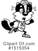 Skunk Clipart #1515354 by Cory Thoman