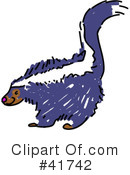 Skunk Clipart #41742 by Prawny