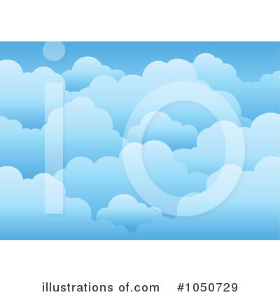 Royalty-Free (RF) Sky Clipart Illustration by visekart - Stock Sample #1050729
