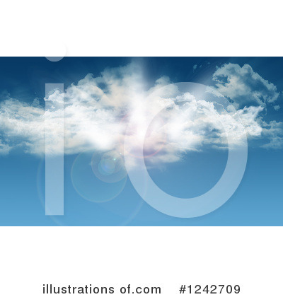 Royalty-Free (RF) Sky Clipart Illustration by KJ Pargeter - Stock Sample #1242709