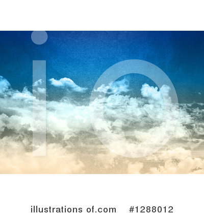 Royalty-Free (RF) Sky Clipart Illustration by KJ Pargeter - Stock Sample #1288012