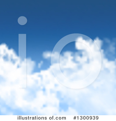 Royalty-Free (RF) Sky Clipart Illustration by KJ Pargeter - Stock Sample #1300939