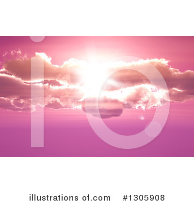 Royalty-Free (RF) Sky Clipart Illustration by KJ Pargeter - Stock Sample #1305908