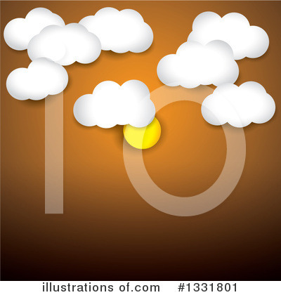 Clouds Clipart #1331801 by ColorMagic