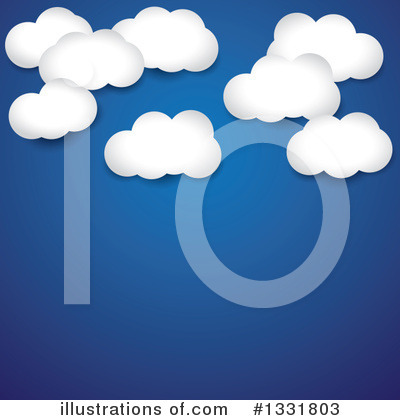 Clouds Clipart #1331803 by ColorMagic