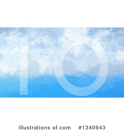 Royalty-Free (RF) Sky Clipart Illustration by KJ Pargeter - Stock Sample #1340943