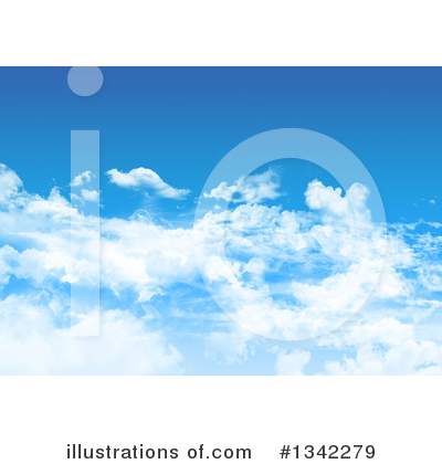Royalty-Free (RF) Sky Clipart Illustration by KJ Pargeter - Stock Sample #1342279