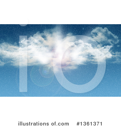 Royalty-Free (RF) Sky Clipart Illustration by KJ Pargeter - Stock Sample #1361371