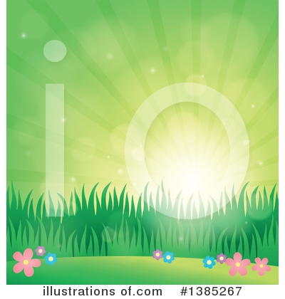 Grass Clipart #1385267 by visekart