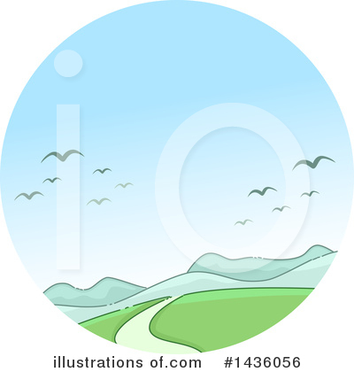 Flying Clipart #1436056 by BNP Design Studio
