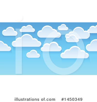 Royalty-Free (RF) Sky Clipart Illustration by visekart - Stock Sample #1450349