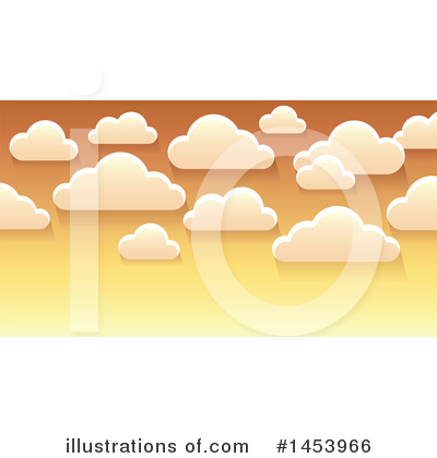 Royalty-Free (RF) Sky Clipart Illustration by visekart - Stock Sample #1453966