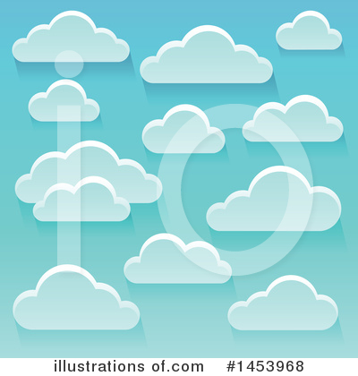Royalty-Free (RF) Sky Clipart Illustration by visekart - Stock Sample #1453968