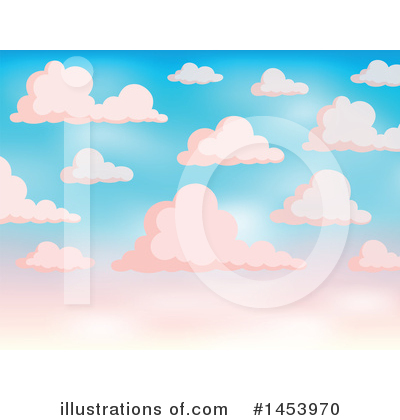 Royalty-Free (RF) Sky Clipart Illustration by visekart - Stock Sample #1453970