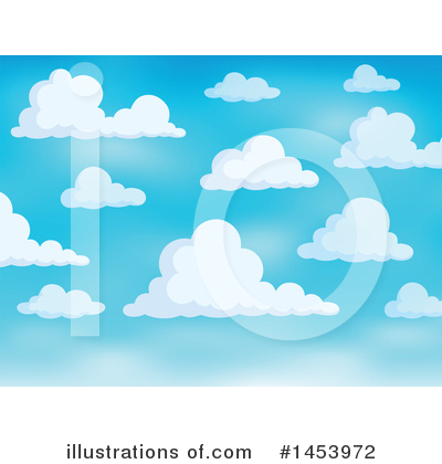 Royalty-Free (RF) Sky Clipart Illustration by visekart - Stock Sample #1453972